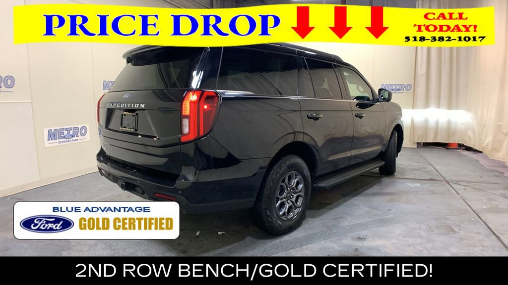 Certified 2025 Ford Expedition Active AWD/4WD image 3