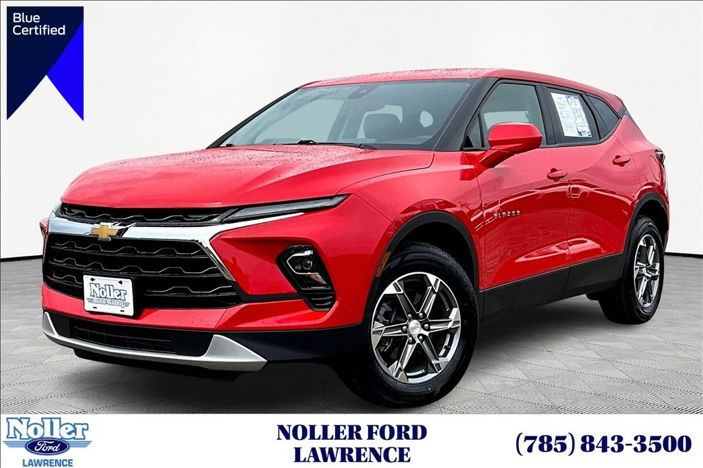 Used 2023 Chevrolet Blazer LT