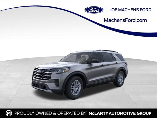 Certified 2026 Ford Explorer Active AWD/4WD 360° Tour