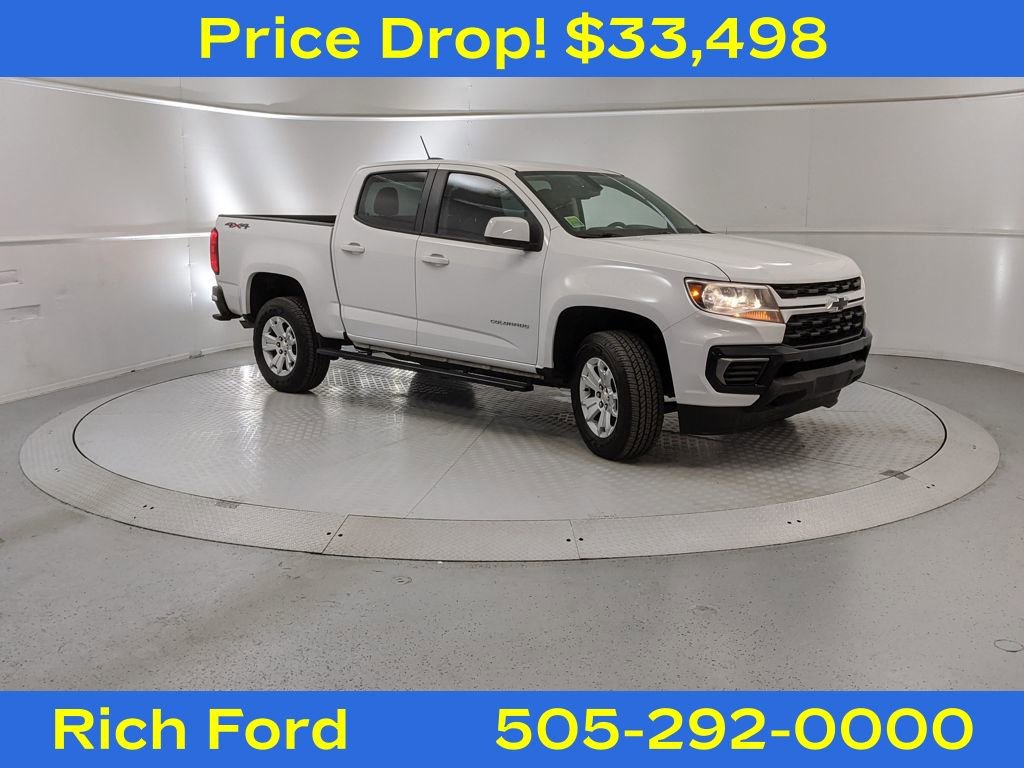 Used 2022 Chevrolet Colorado LT