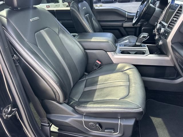 Certified 2018 Ford F150 Platinum w/ Equipment Group 701A Luxury AWD/4WD image 26