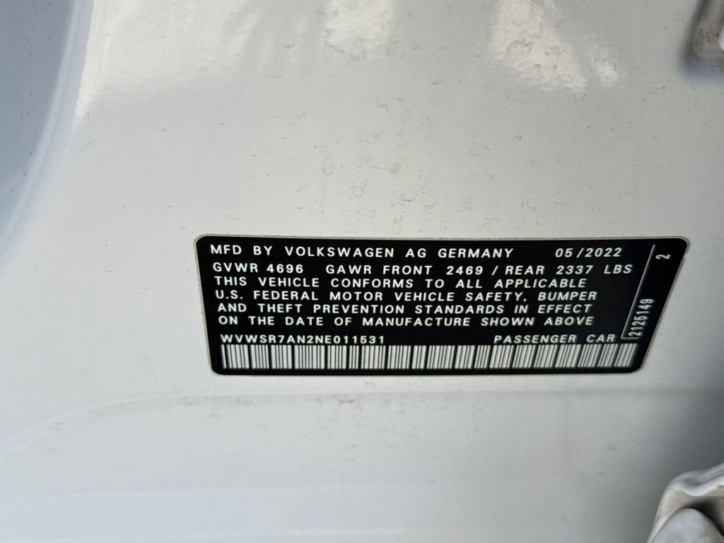 Used 2022 Volkswagen Arteon SE image 27