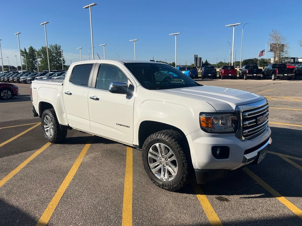 Used 2018 GMC Canyon SLT w/ Driver Alert Package AWD/4WD image 4