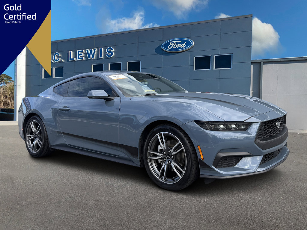 Certified 2025 Ford Mustang Coupe w/ Wheel & Stripe Package RWD 360° Tour