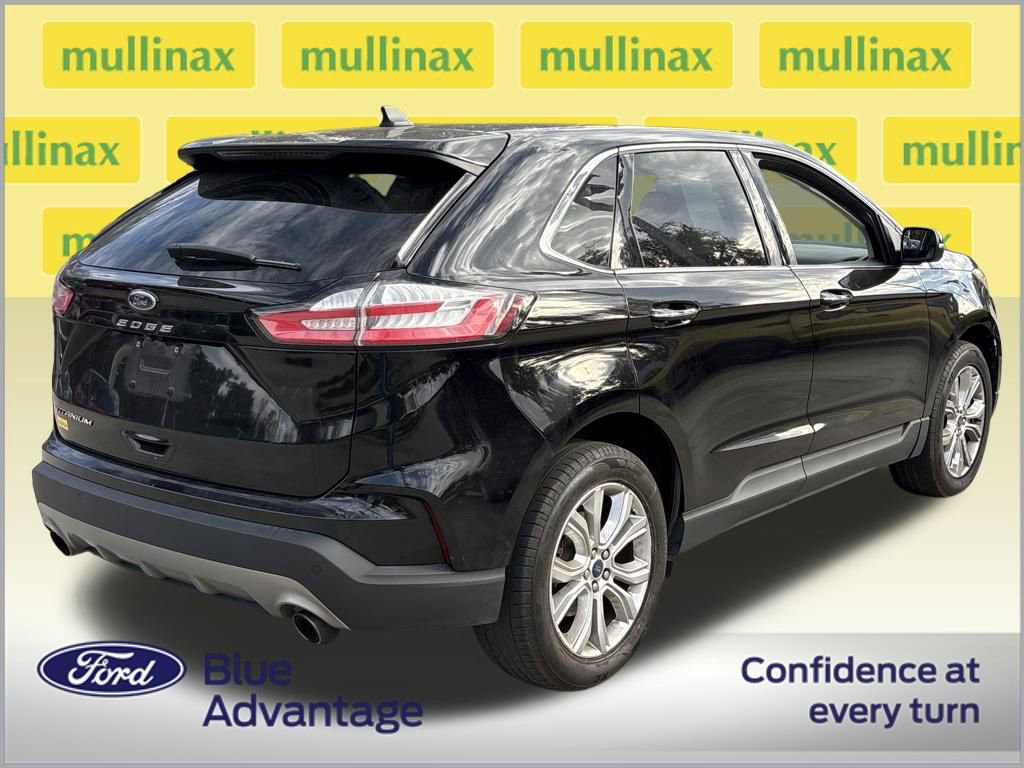 Certified 2021 Ford Edge Titanium image 3