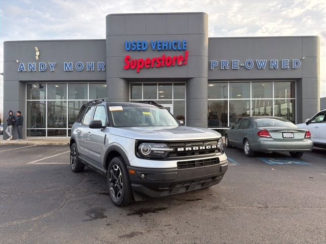 Certified 2022 Ford Bronco Sport Outer Banks w/ Tech Package