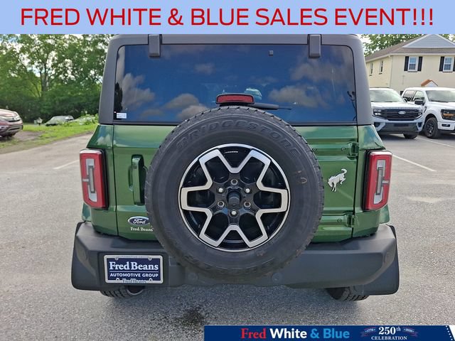 Certified 2025 Ford Bronco Outer Banks AWD/4WD image 9