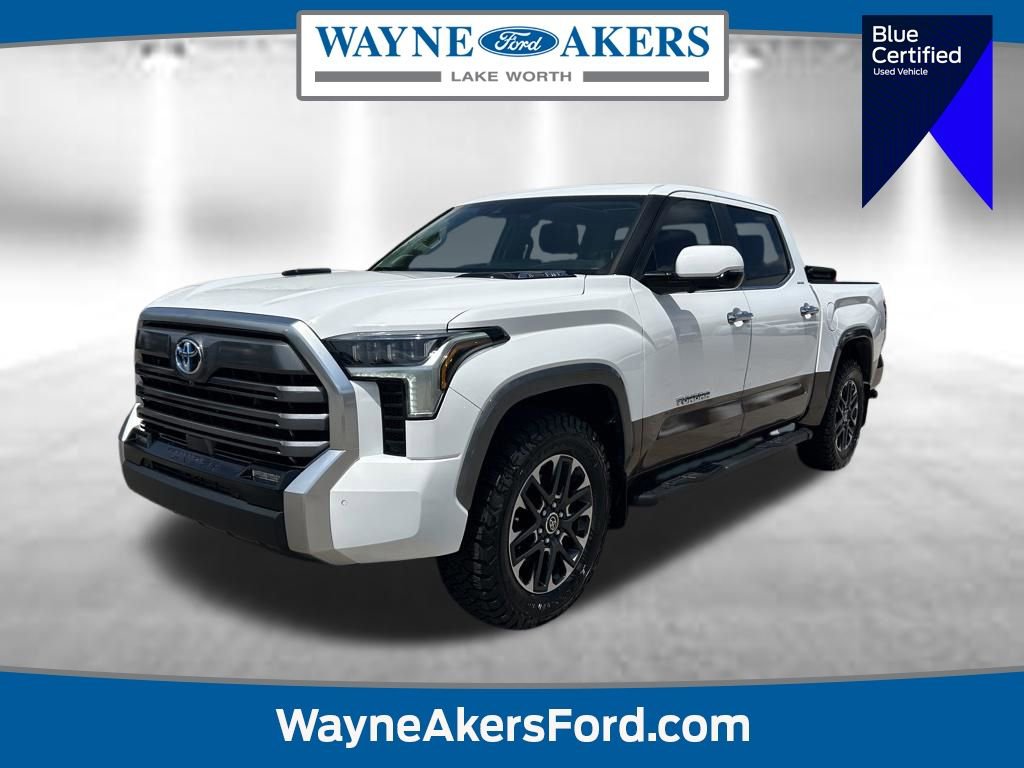 Used 2024 Toyota Tundra Limited