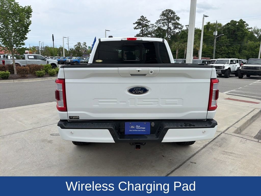 Certified 2023 Ford F150 Lariat AWD/4WD image 8