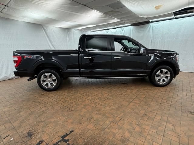 Certified 2021 Ford F150 Platinum w/ Equipment Group 701A High AWD/4WD image 11
