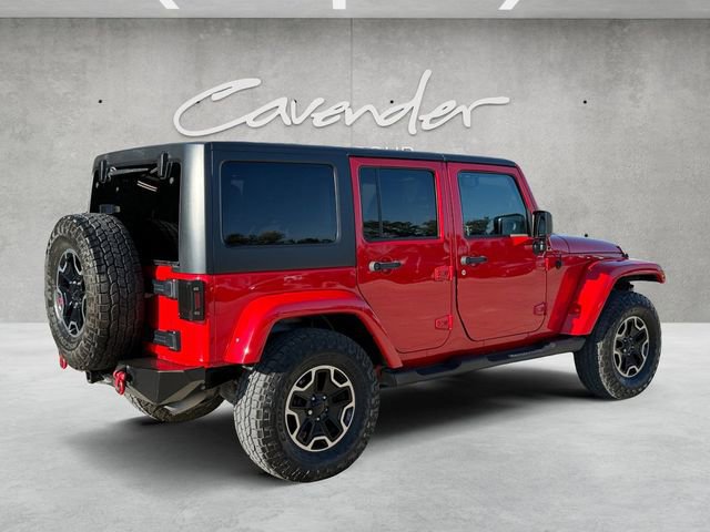 Used 2017 Jeep Wrangler Unlimited Sahara w/ Connectivity Group image 5