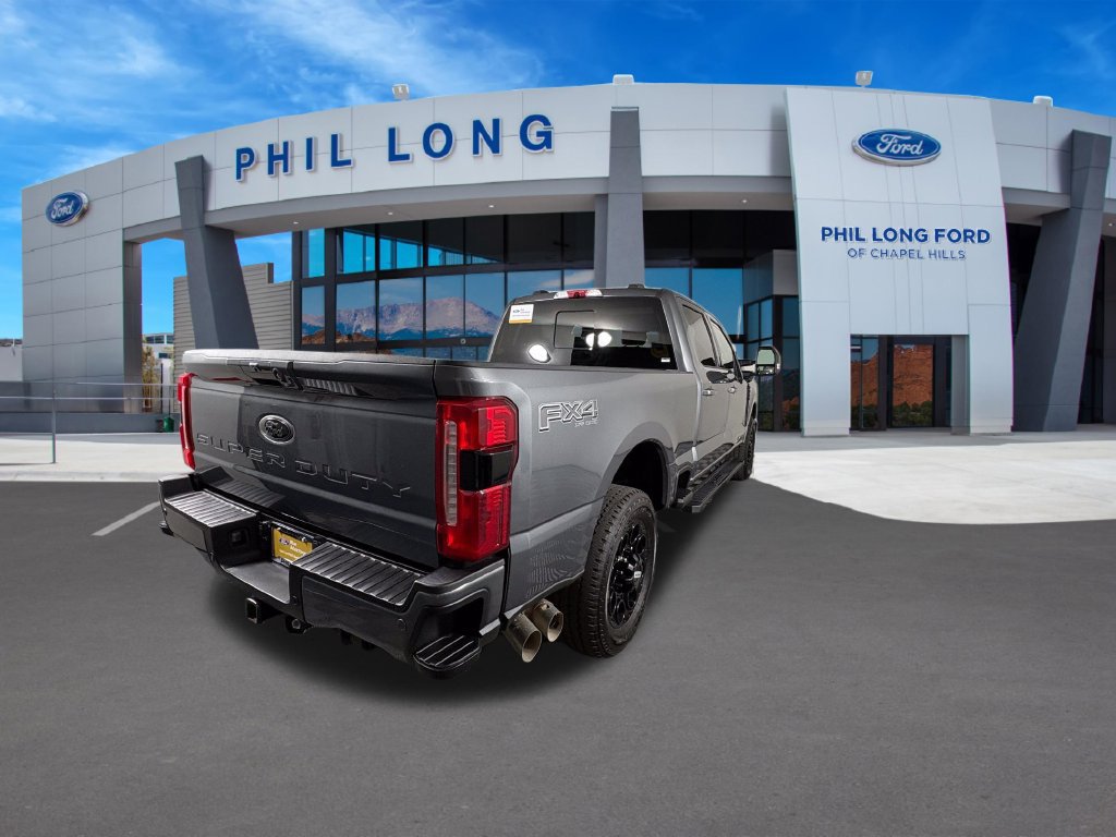Certified 2026 Ford F350 Lariat w/ Black Appearance Package AWD/4WD image 5
