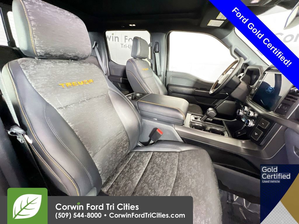 Certified 2025 Ford F150 Tremor AWD/4WD image 17