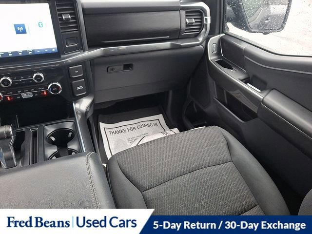 Certified 2022 Ford F150 XLT w/ Equipment Group 302A High image 16