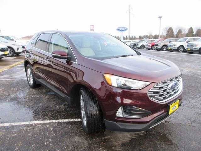Certified 2024 Ford Edge Titanium AWD/4WD image 7