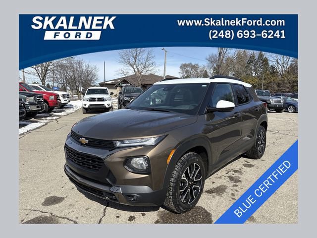 Used 2021 Chevrolet TrailBlazer ACTIV w/ Sun and Liftgate Package image 7