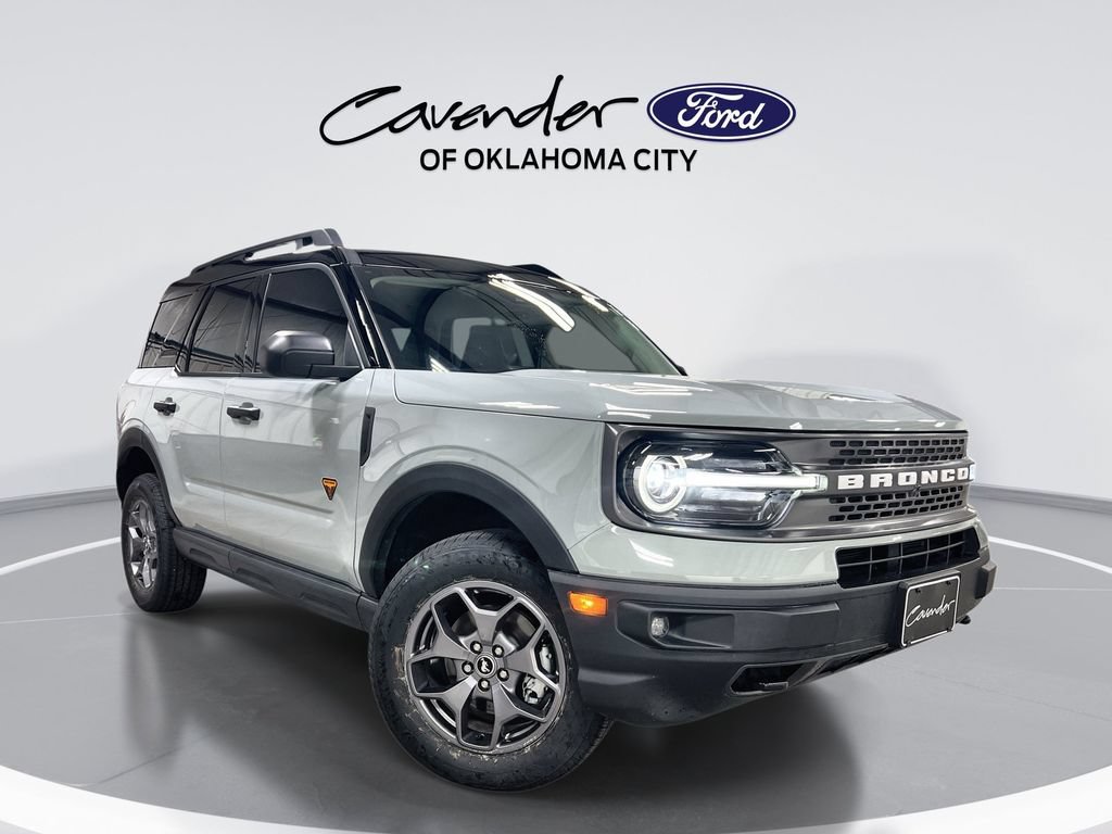 Certified 2024 Ford Bronco Sport Badlands