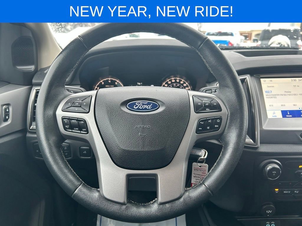 Certified 2023 Ford Ranger XLT w/ Equipment Group 301A Mid image 30