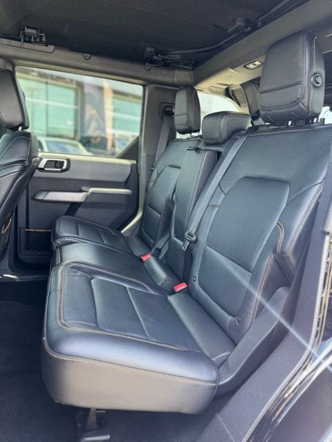 Certified 2022 Ford Bronco Badlands AWD/4WD image 25