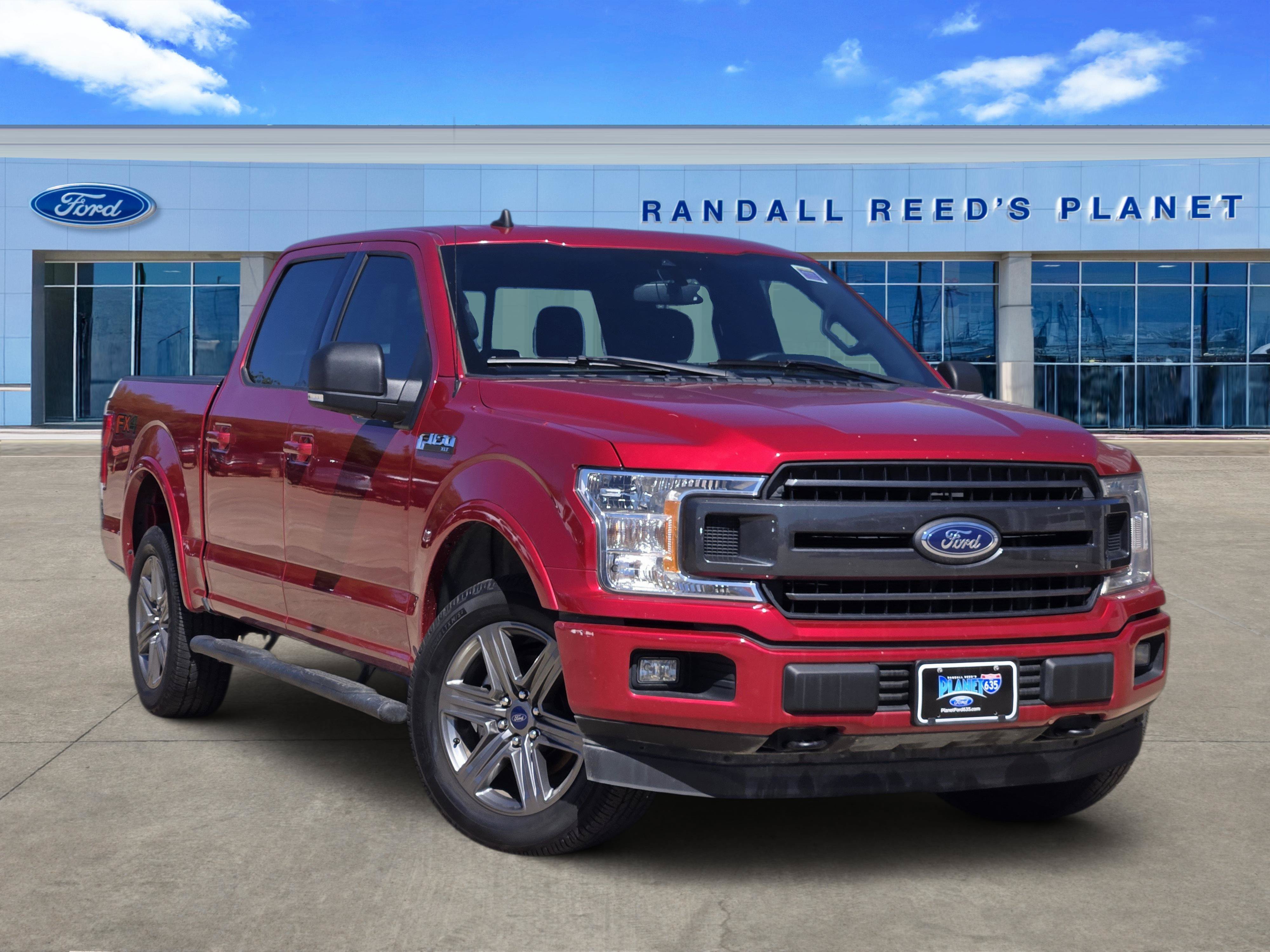 Certified 2020 Ford F150 XLT w/ Equipment Group 302A Luxury