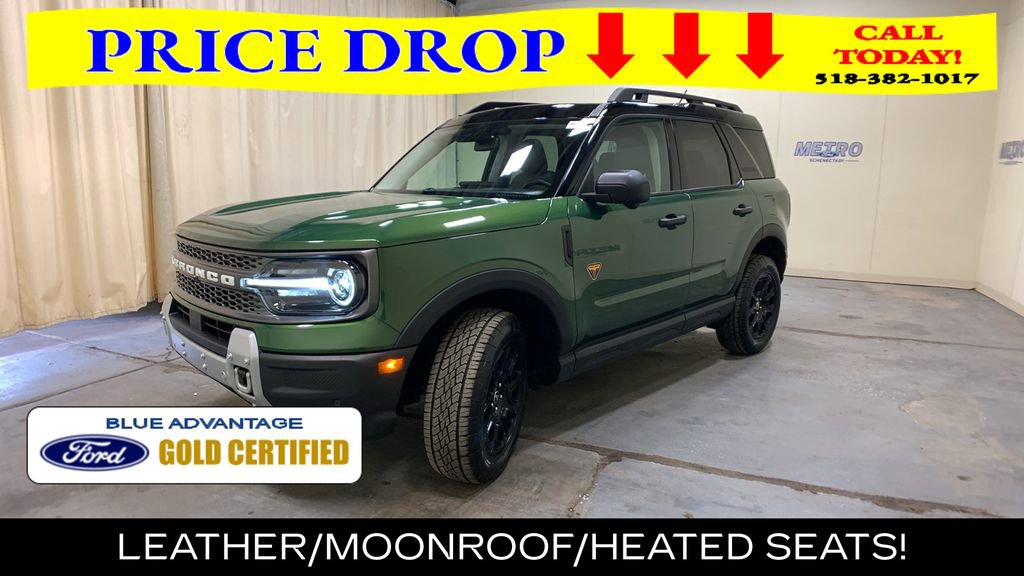 Certified 2025 Ford Bronco Sport Badlands w/ Badlands Tech Package AWD/4WD image 47