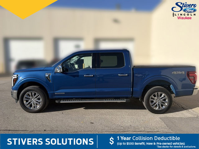 Certified 2025 Ford F150 Lariat w/ Equipment Group 501A Mid AWD/4WD image 11