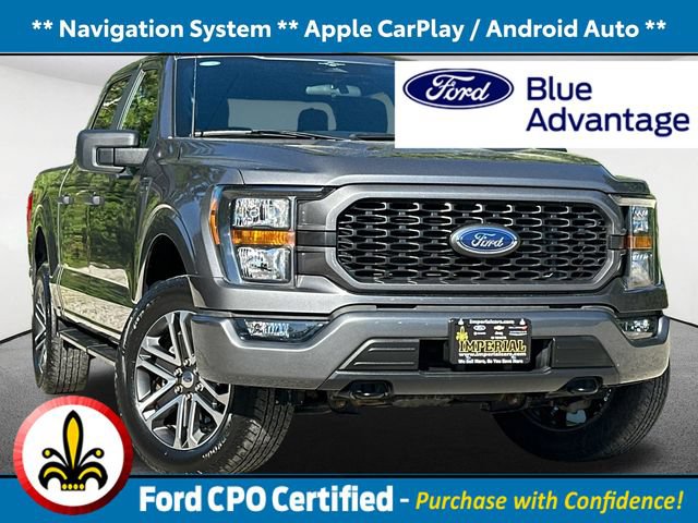 Certified 2023 Ford F150 XL w/ STX Appearance Package