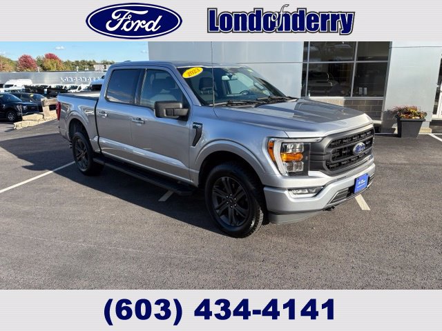 Certified 2023 Ford F150 XLT w/ Equipment Group 302A High AWD/4WD image 1