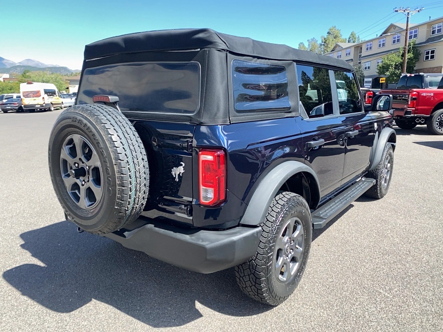 Certified 2021 Ford Bronco Big Bend AWD/4WD image 5