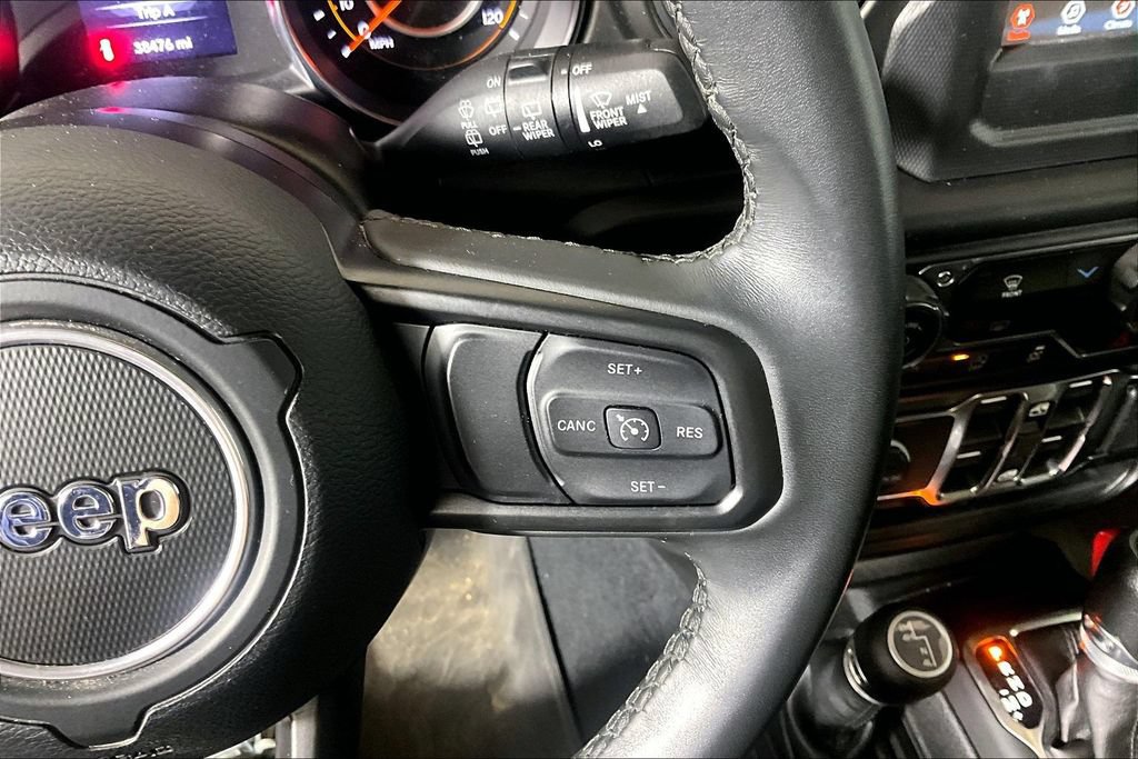 Used 2022 Jeep Wrangler Unlimited Sport AWD/4WD image 15