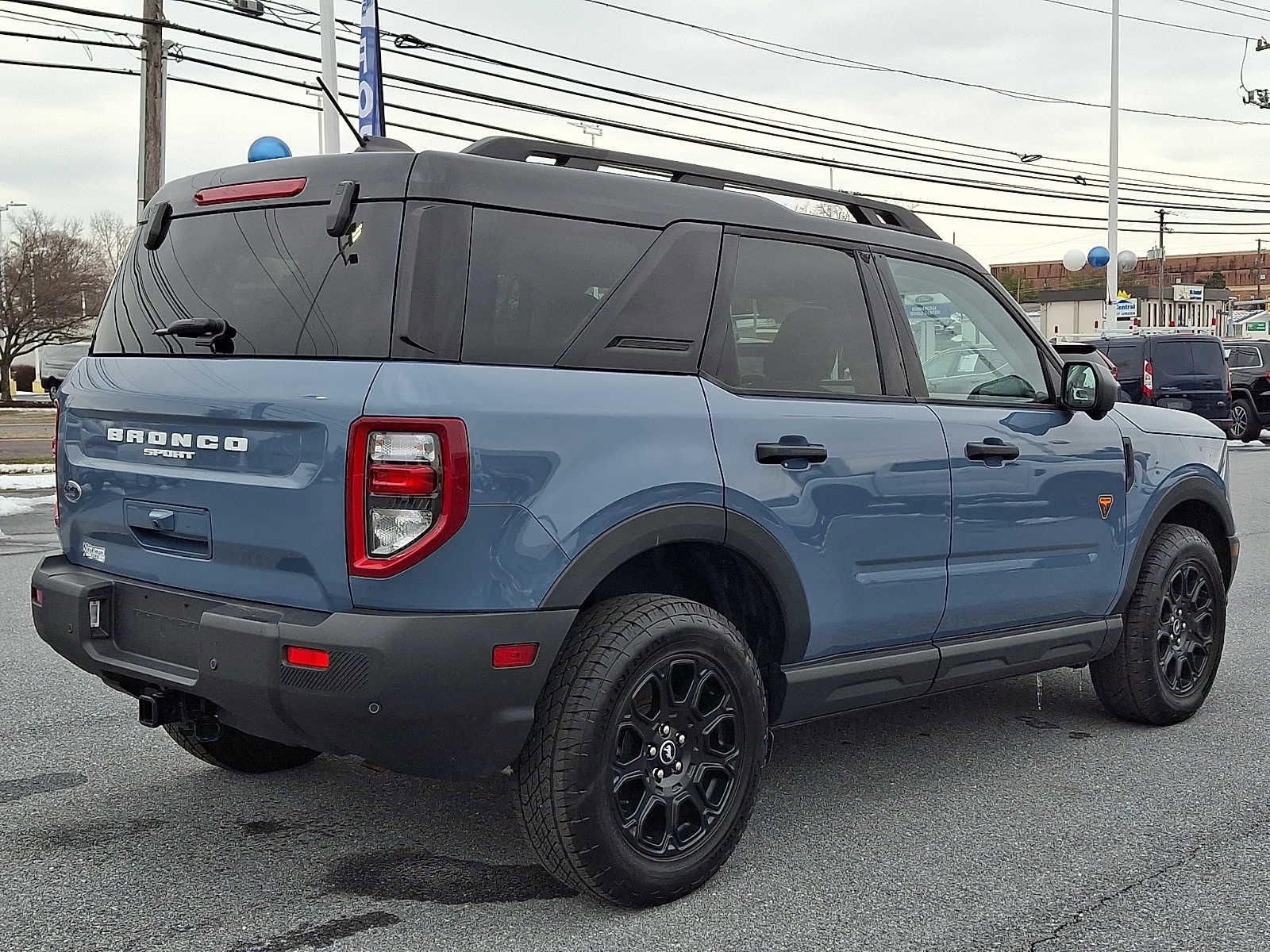 Certified 2025 Ford Bronco Sport Badlands image 4