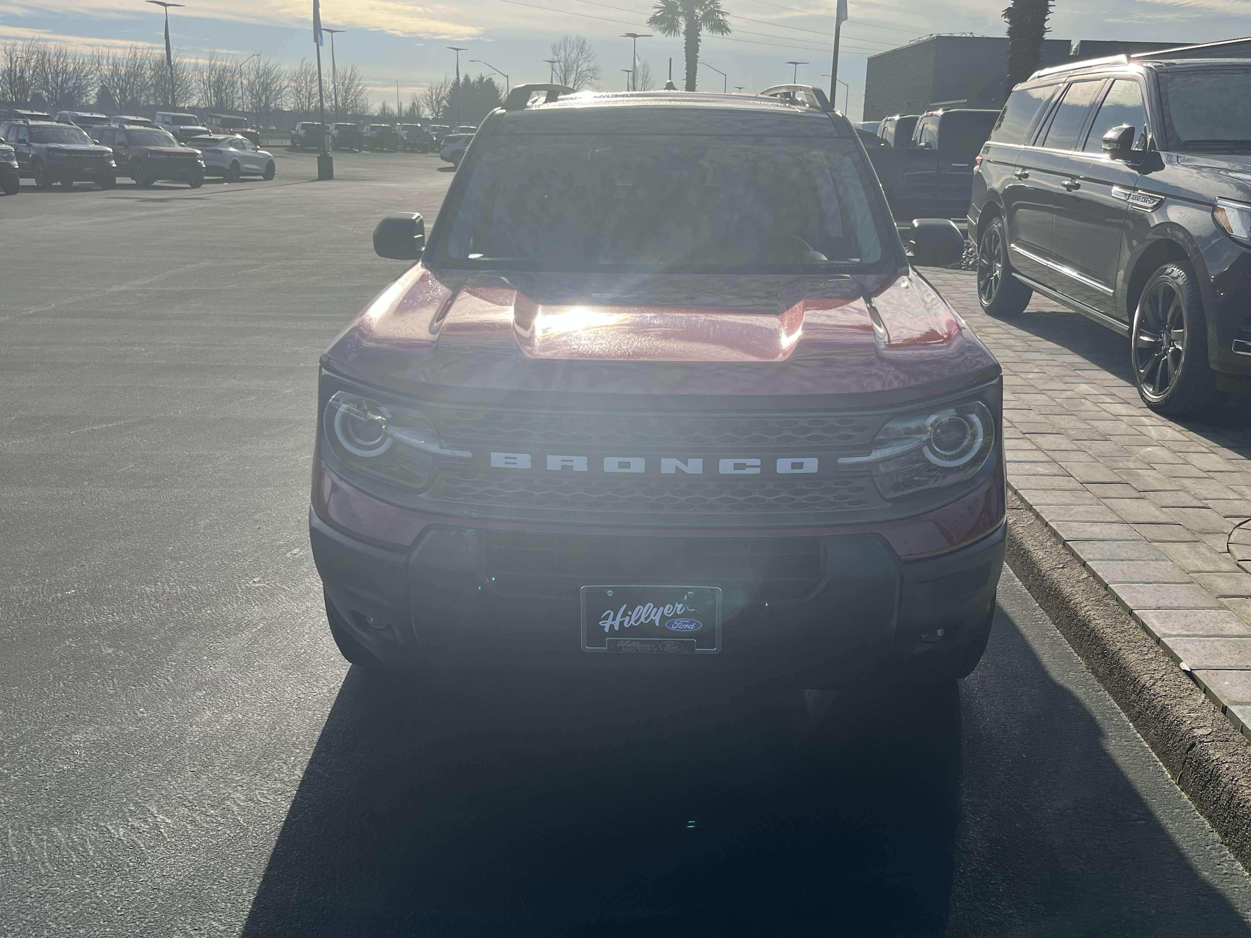 Certified 2025 Ford Bronco Sport Big Bend w/ Convenience Package image 5