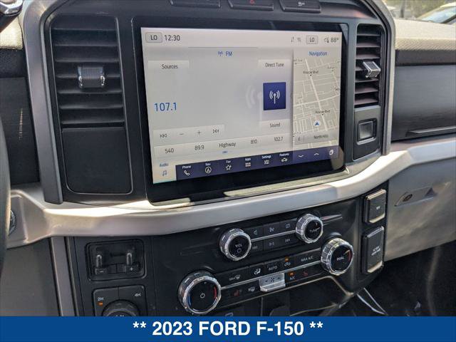 Certified 2023 Ford F150 XLT w/ Equipment Group 302A High AWD/4WD image 18