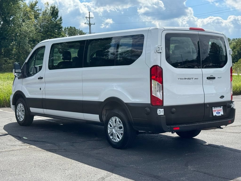 Certified 2024 Ford Transit 350 XLT RWD image 10