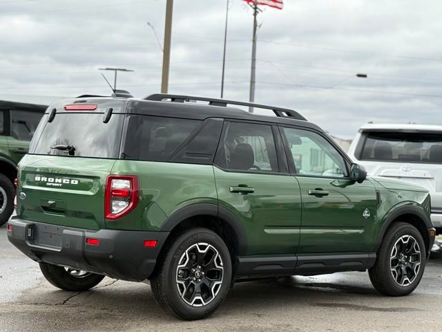 Certified 2025 Ford Bronco Sport Outer Banks w/ Outer Banks Tech Package+ image 8