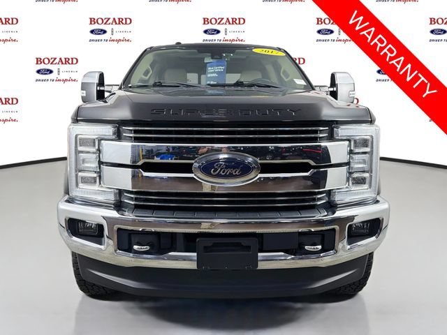 Certified 2017 Ford F250 Lariat w/ Lariat Ultimate Package AWD/4WD image 2
