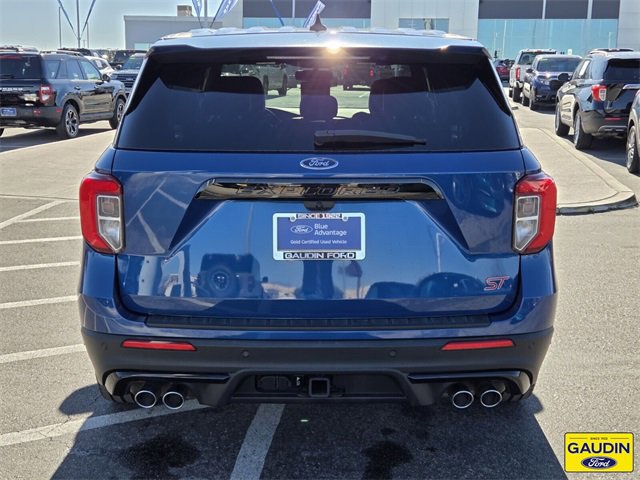 Certified 2022 Ford Explorer ST w/ Equipment Group 401A image 4