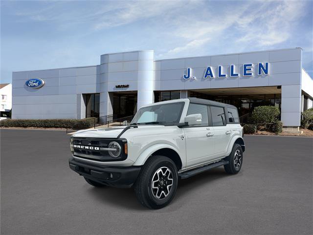 Certified 2022 Ford Bronco Outer Banks