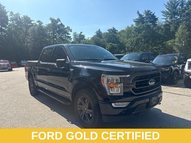 Certified 2023 Ford F150 XLT w/ Equipment Group 302A High AWD/4WD image 3