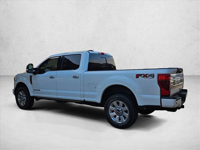 Certified 2020 Ford F250 Platinum w/ FX4 Off-Road Package AWD/4WD image 8