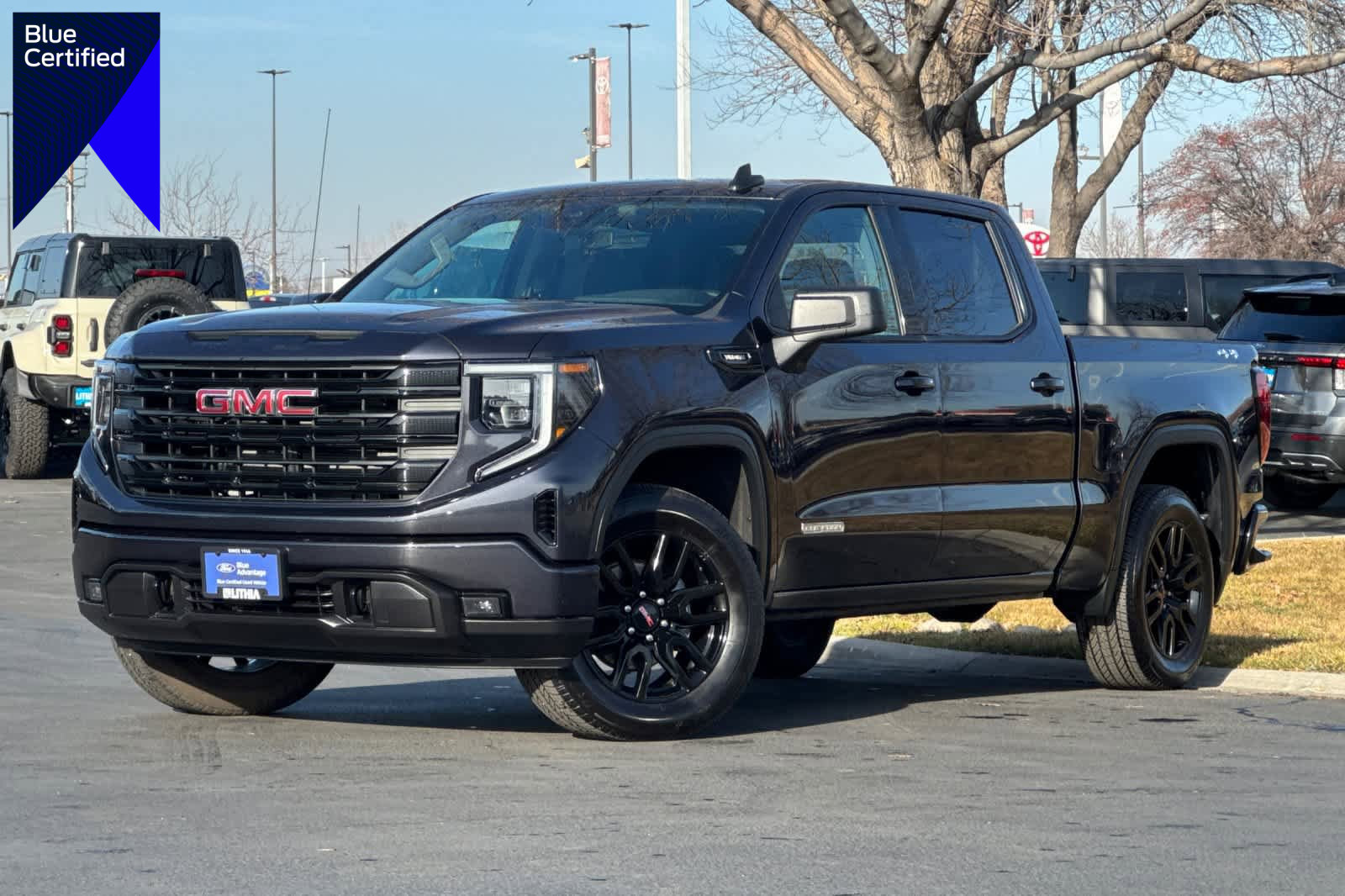 Used 2025 GMC Sierra 1500 Elevation