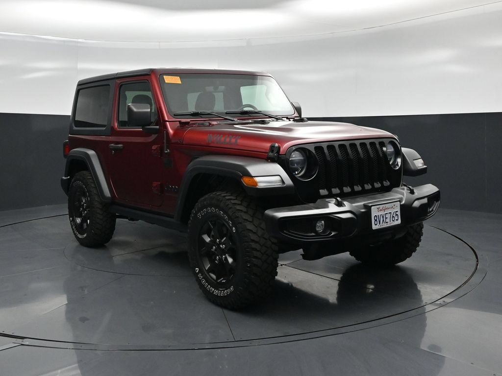 Used 2021 Jeep Wrangler Sport AWD/4WD image 49