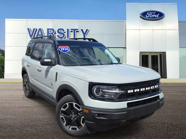 Certified 2024 Ford Bronco Sport Outer Banks