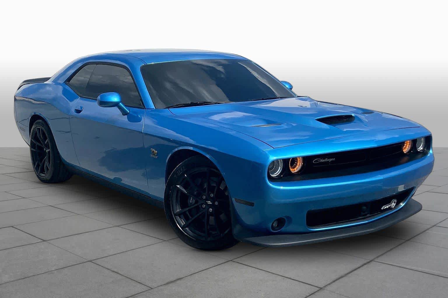 Used 2023 Dodge Challenger R/T Scat Pack w/ 1320 Plus Group RWD image 3