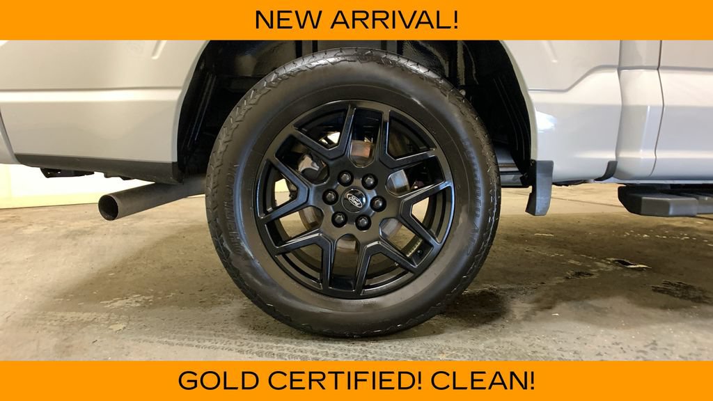 Certified 2025 Ford F150 STX w/ STX Black Appearance Package AWD/4WD image 15