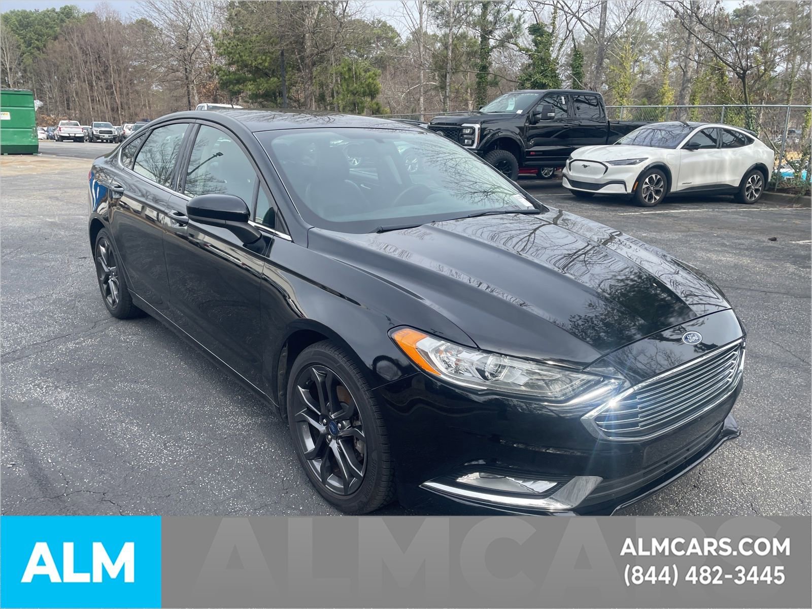 Certified 2018 Ford Fusion SE w/ Equipment Group 201A image 9