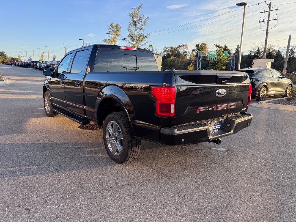 Certified 2019 Ford F150 Lariat w/ Equipment Group 502A Luxury AWD/4WD image 7