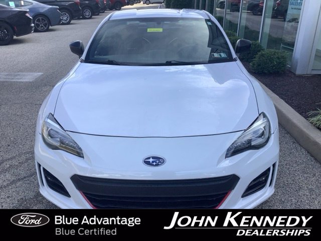 Used 2020 Subaru BRZ tS RWD image 8