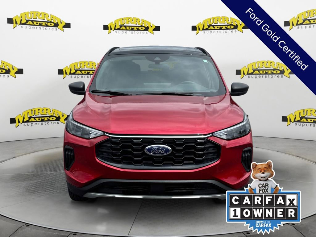 Certified 2025 Ford Escape ST-Line w/ Tech Pack #1 FWD image 11