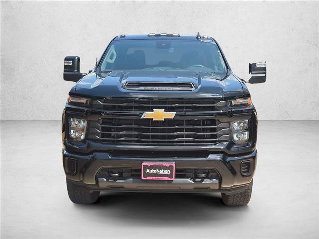 Used 2024 Chevrolet Silverado 2500 Custom w/ Custom Value Package AWD/4WD image 2